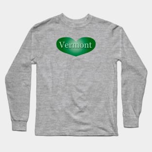 Vermont Long Sleeve T-Shirt